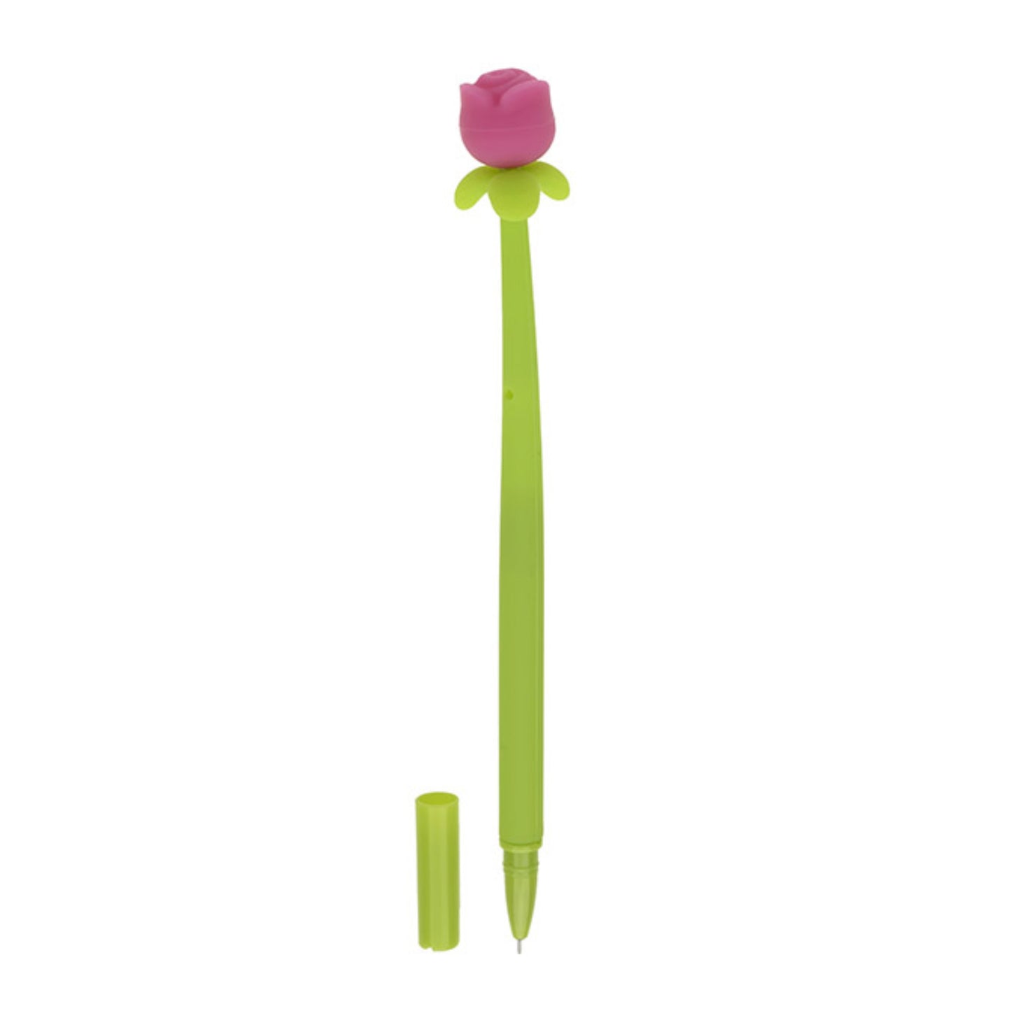 Caneta Gel - Molin - Love Flowers - Rosas - 0,5mm