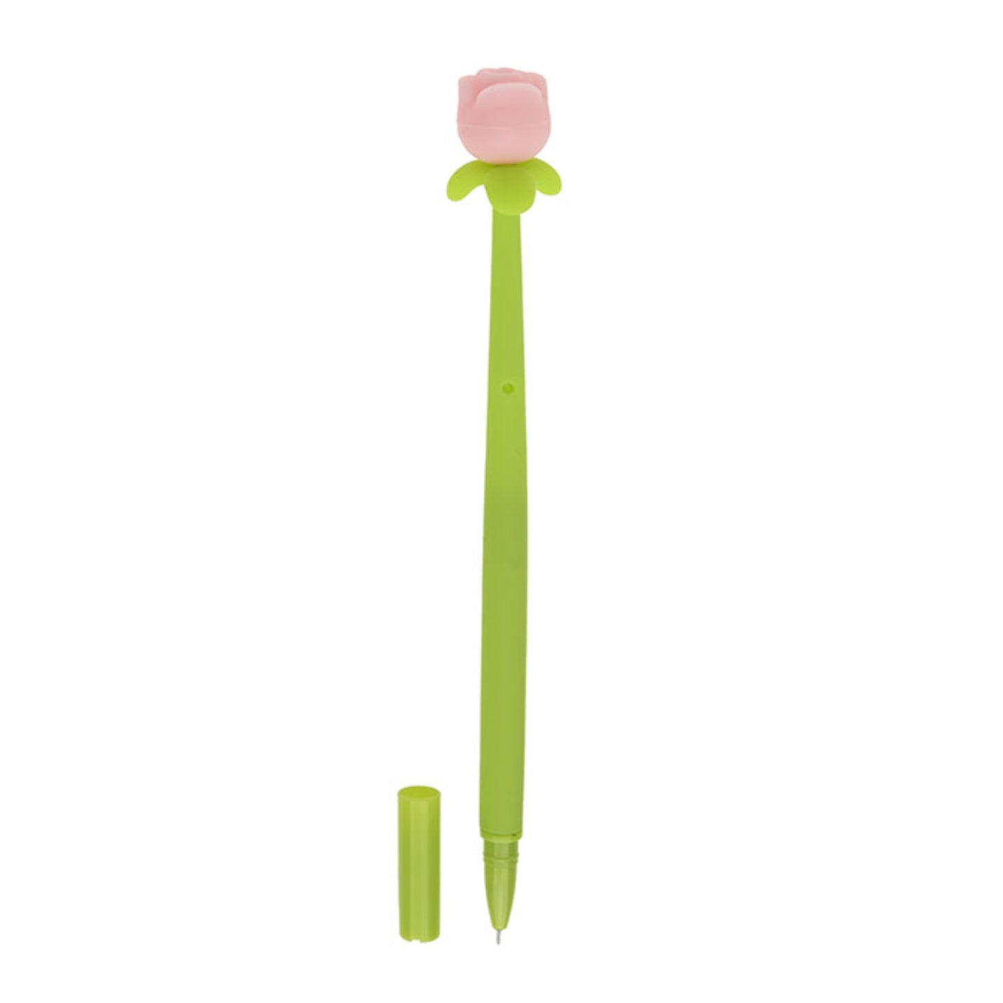 Caneta Gel - Molin - Love Flowers - Rosas - 0,5mm