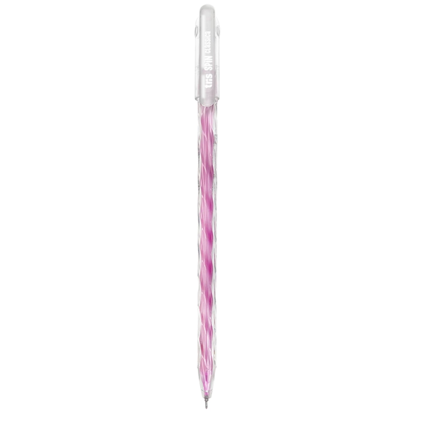 Caneta Gel - Tris - Spin Clássica - 0,6mm