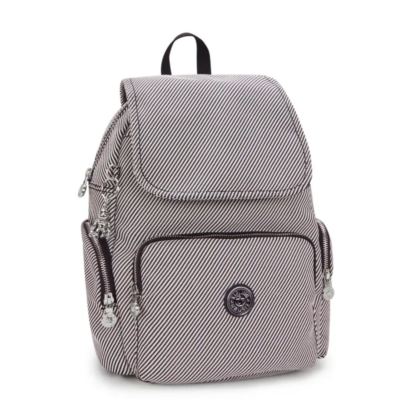 Mochila - Kipling - City Zip S - Diagonal Jq - verso