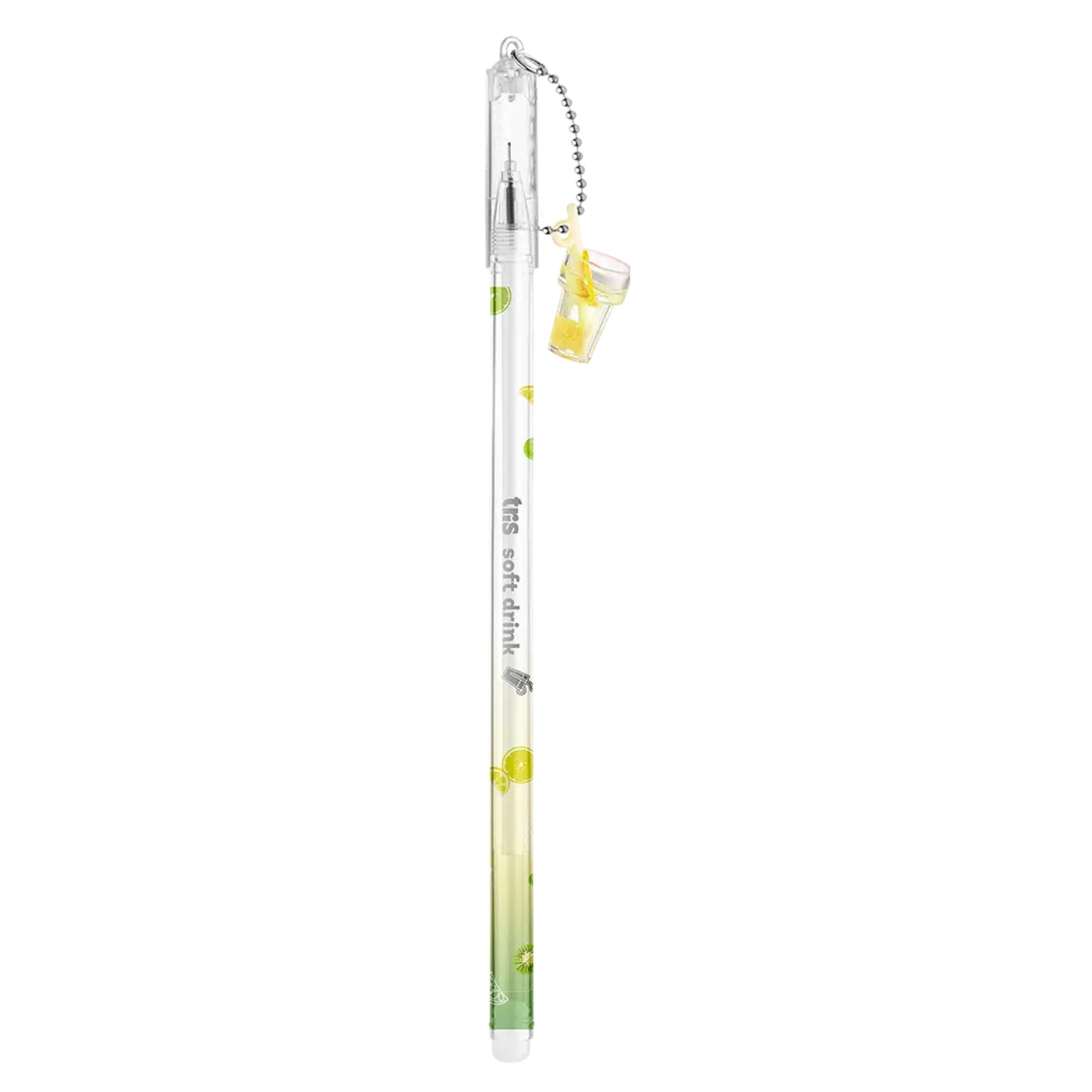 Caneta Gel - Tris - Soft Drink - 0,7mm - c/ Pingente