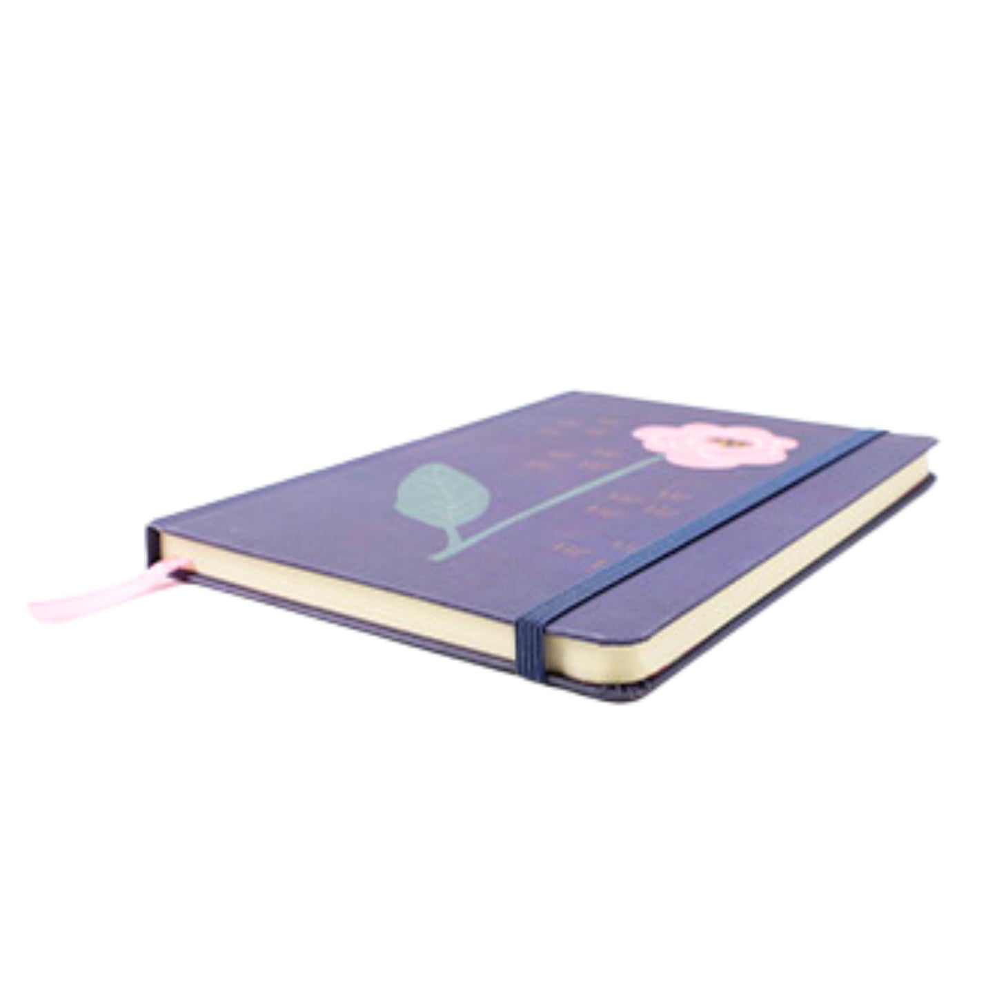 Caderno A5 - Molin - Love Flowers - Capa Dura - 96 folhas