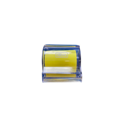 PEQUENO DEFEITO - Nota Adesiva de Rolo - Tilibra - Tili Notes Roller Dispenser + 1 Rolo 50mmx5m Amarelo