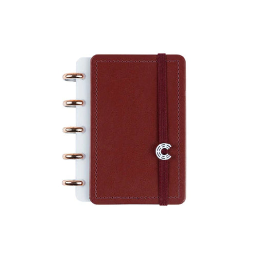Caderno Inteligine - Caderno Inteligente - Mocha - Bordô