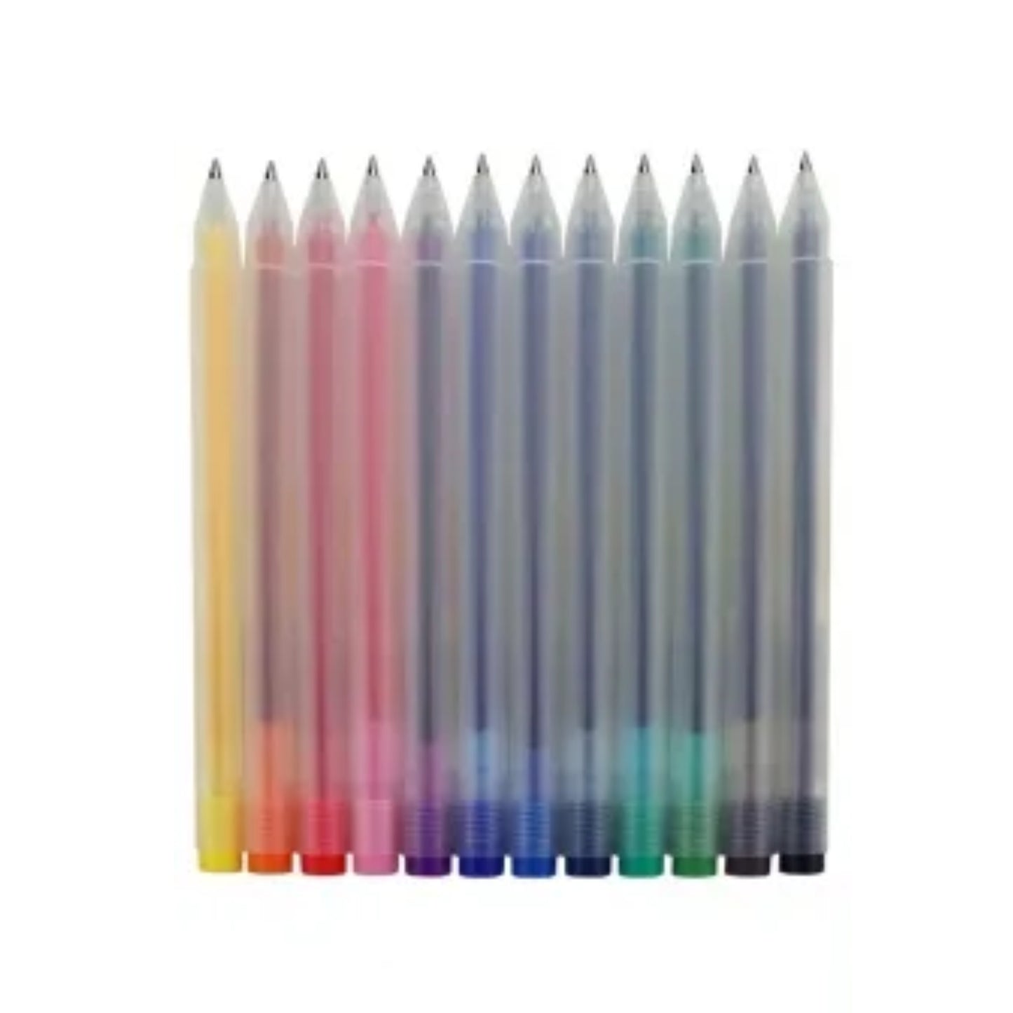 Caneta Gel - Deli - Delight - 0,5mm - Estojo c/ 12 Cores