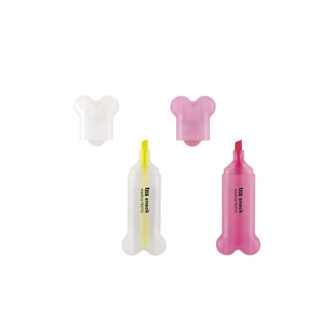 Marca Texto - Tris - Holic Snack Kit c/ 2 unid