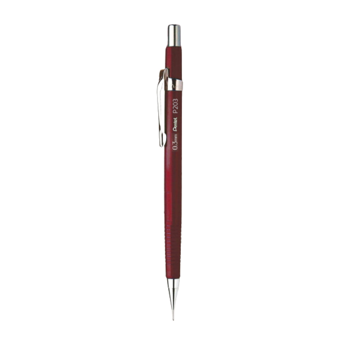 Lapiseira - Pentel - Sharp P207 - Cores Tradicionais - 0.7mm