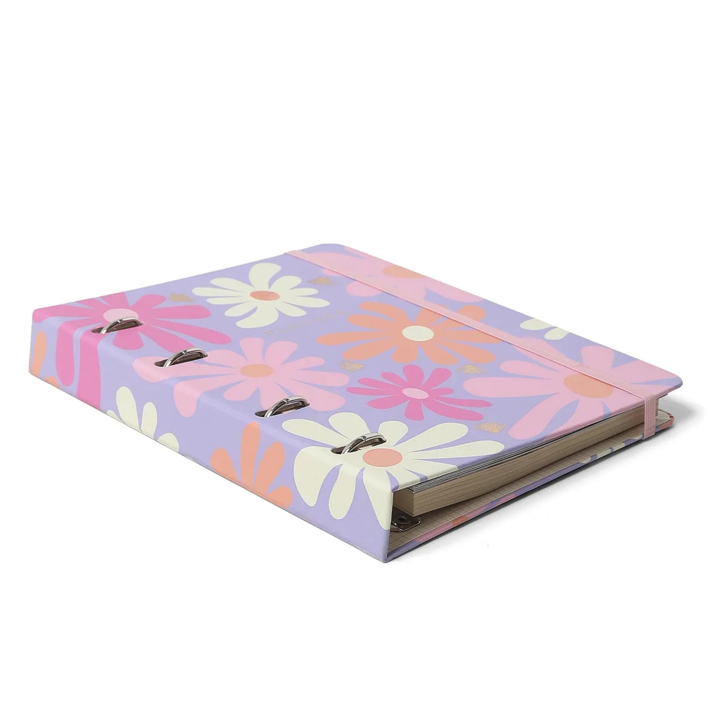 Planner Argolado 2026 - Cícero - Melissa - Semanal Notas A5 - Color Bloomy