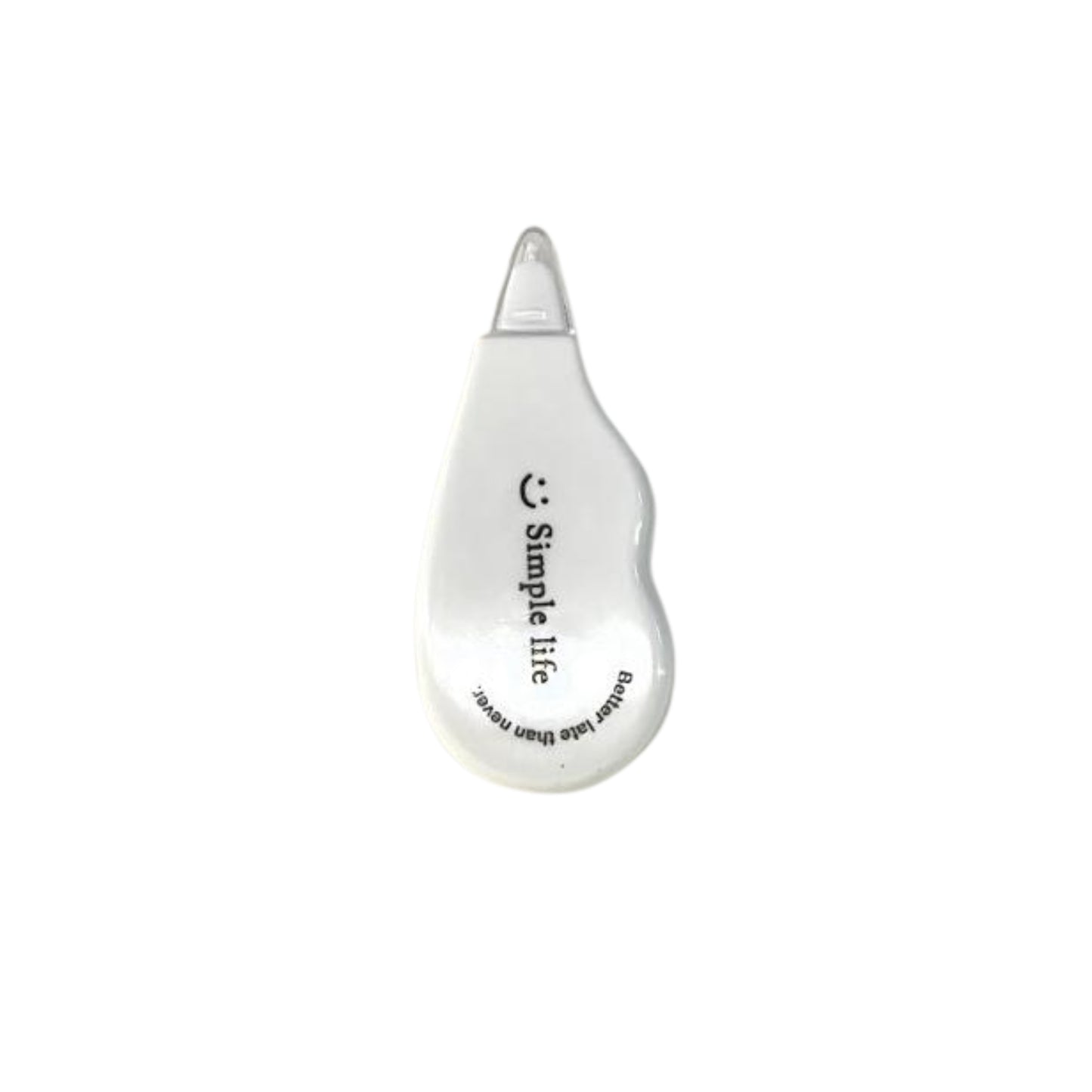 Fita Corretiva - Simple Life - Black and White