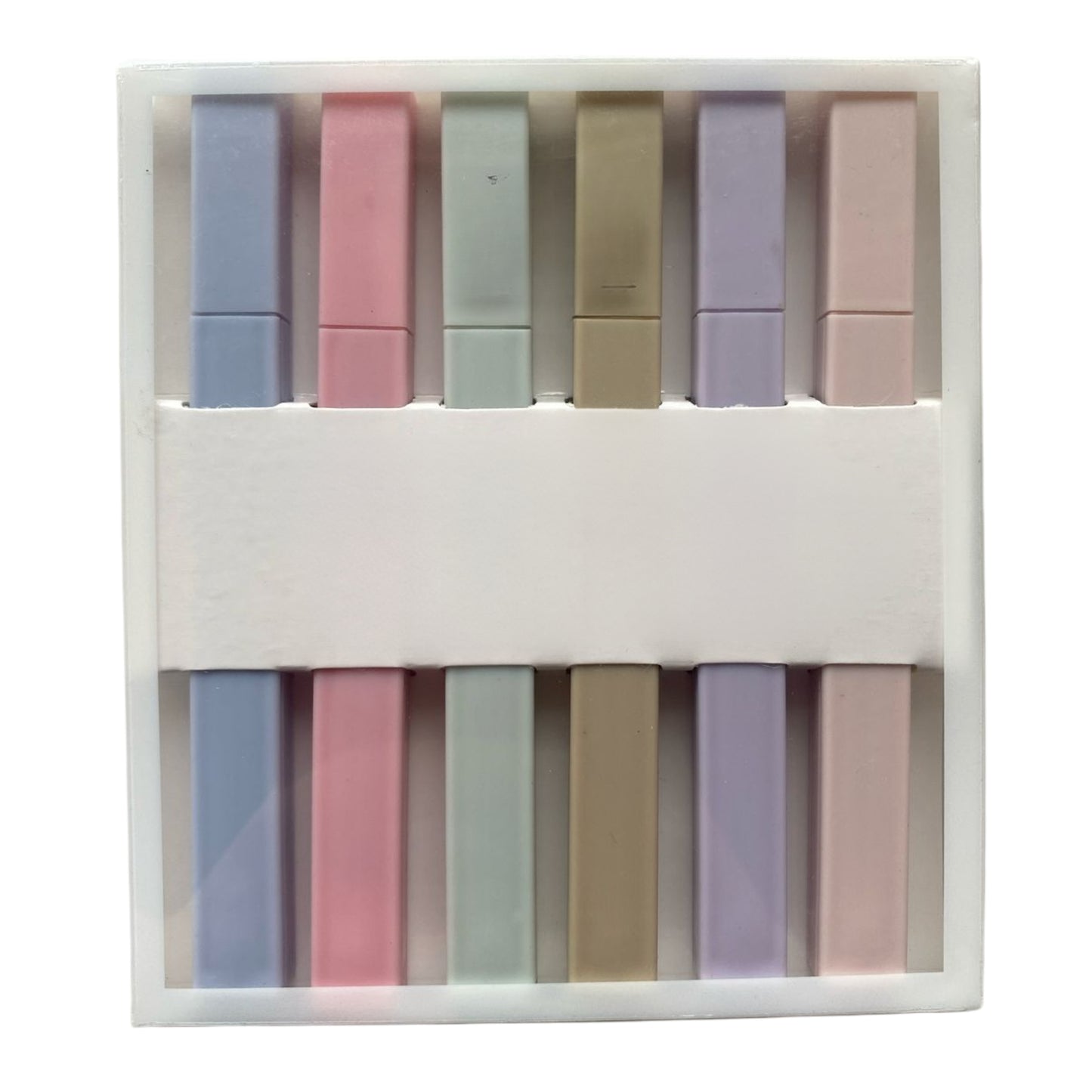 Marca Texto - Quadrado - Estojo c/ 6 Cores