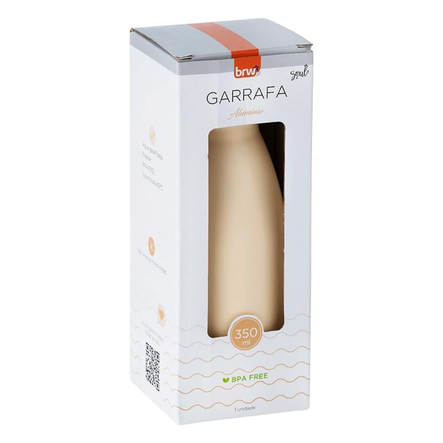 Garrafa - BRW - Pêssego