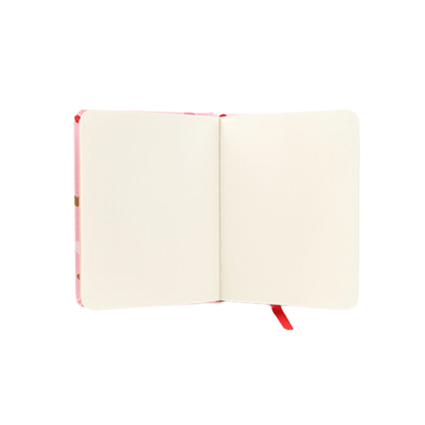 Caderneta - Molin - Pink Heart - Capa Dura - 80 Folhas - 10 x 13,5mm