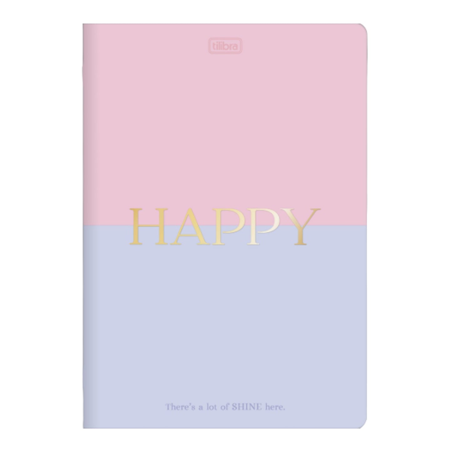 Caderno Colegial Grampeado - Tilibra - Happy - 32 Folhas