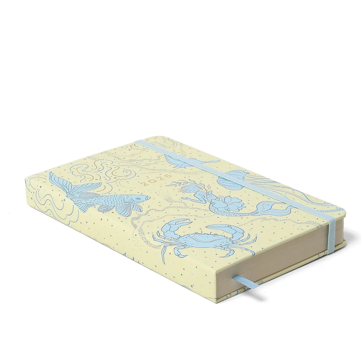 Agenda Planner 2026- Cícero - Origens - Diária 14x21 - Áqua Off White