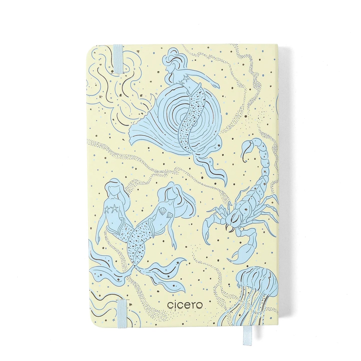 Agenda Planner 2026- Cícero - Origens - Diária 14x21 - Áqua Off White