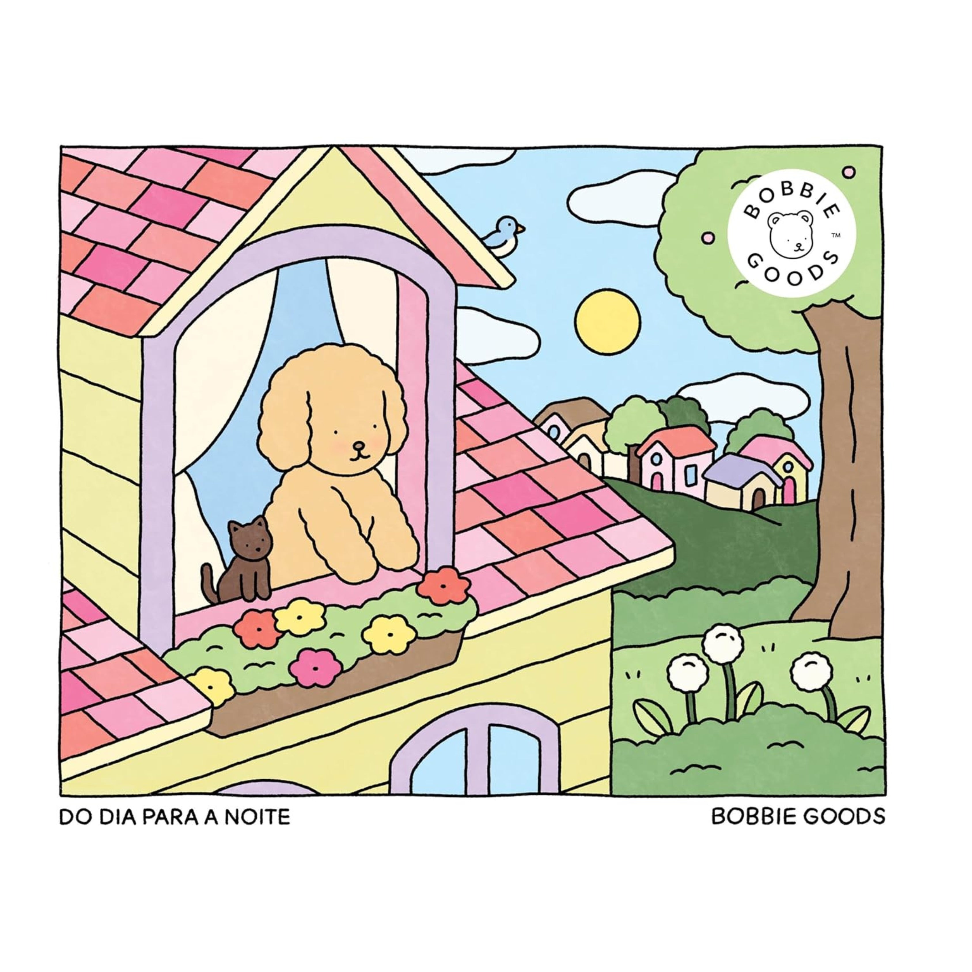 Livro de Colorir Bobbie Goods Do Dia para a Noite – Papelaria Unicórnio