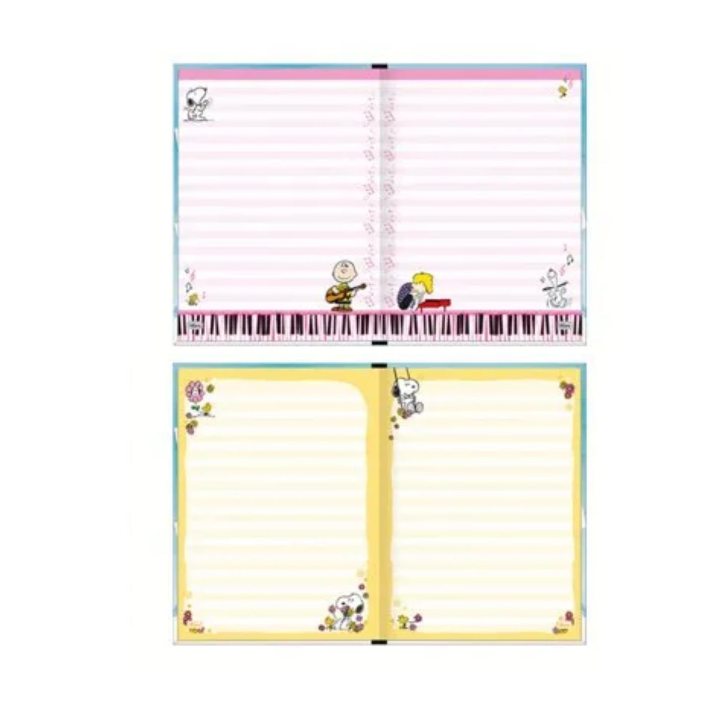 Caderno Colegial - Tilibra - Snoopy - Nova Coleção- 176mm x 239mm - 160Fls