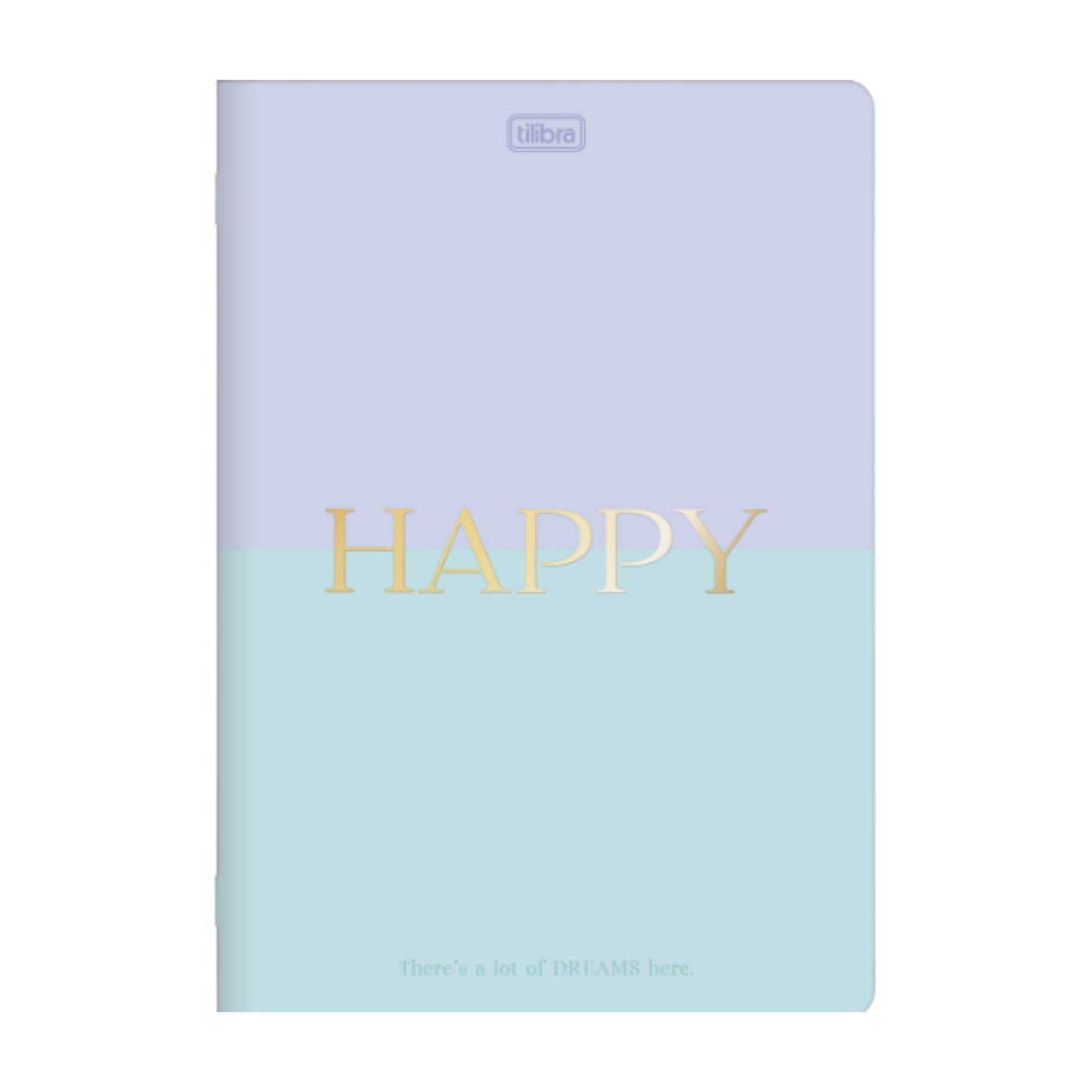 Caderno Colegial Grampeado - Tilibra - Happy - 32 Folhas