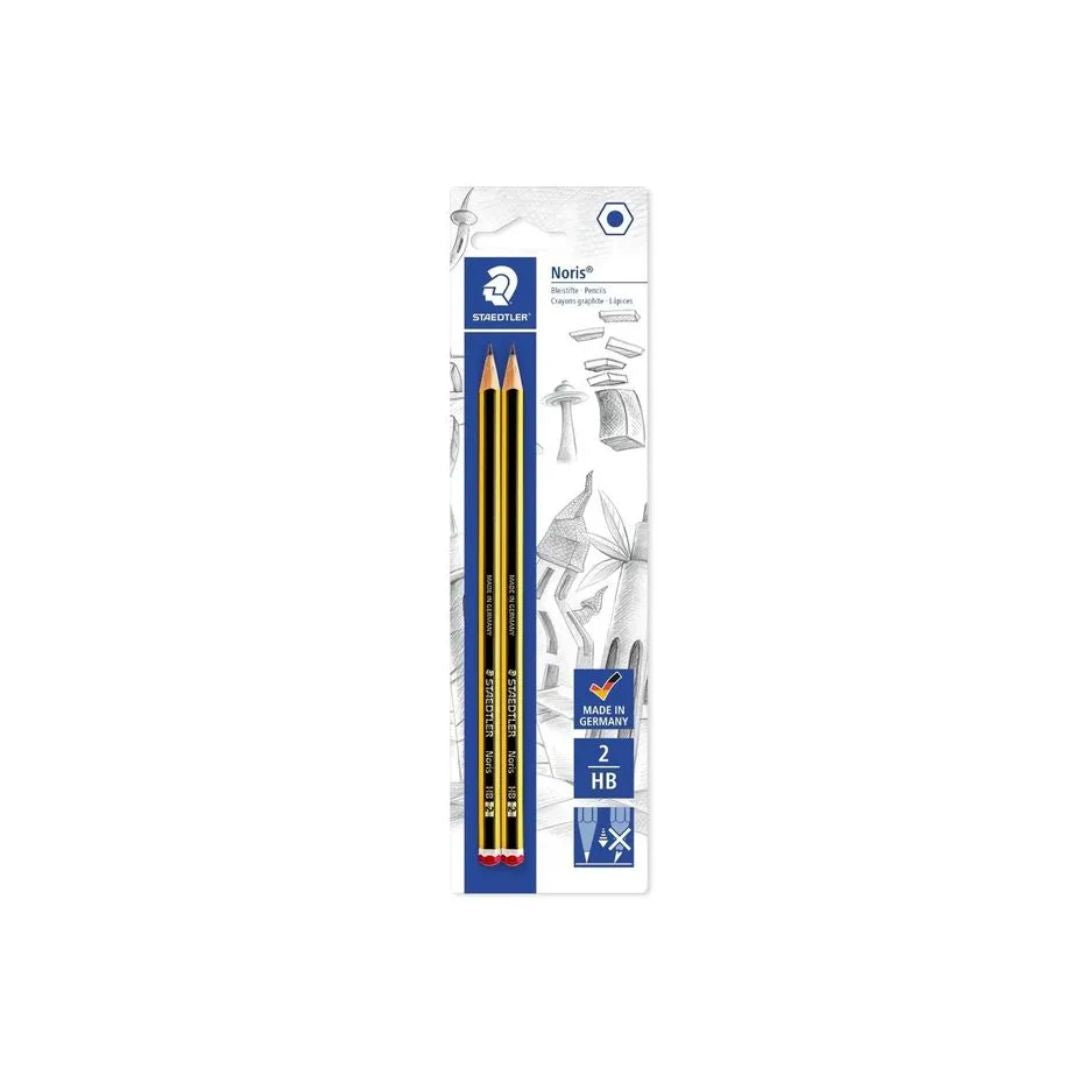 Lápis 2HB - Staedtler - Noris Bl c/ 2 un