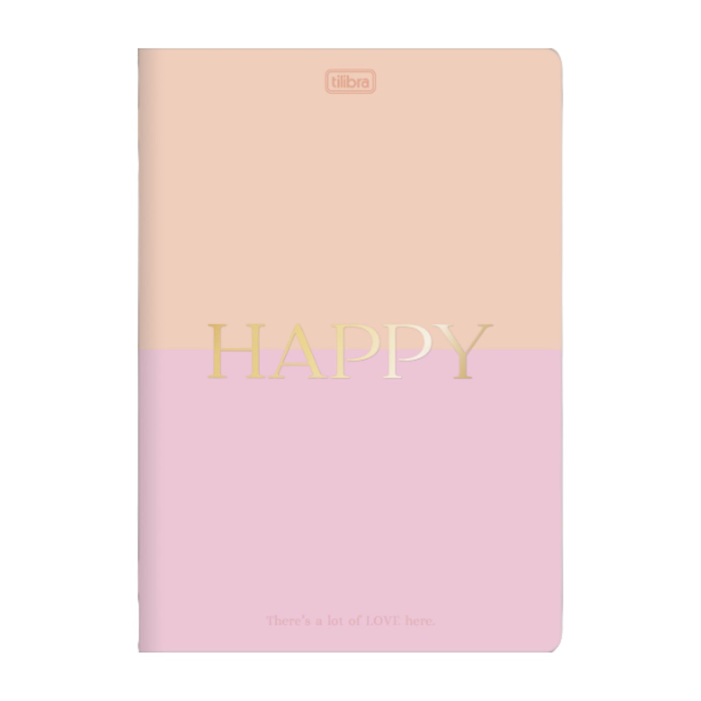 Caderno Colegial Grampeado - Tilibra - Happy - 32 Folhas