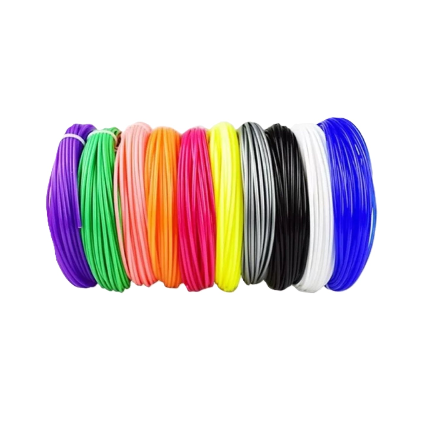 Caneta 3D - Draw Your Dream + 13 Filamentos de PLA ABS