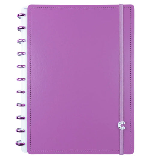 Caderno Grande - Caderno Inteligente - Intense Violet