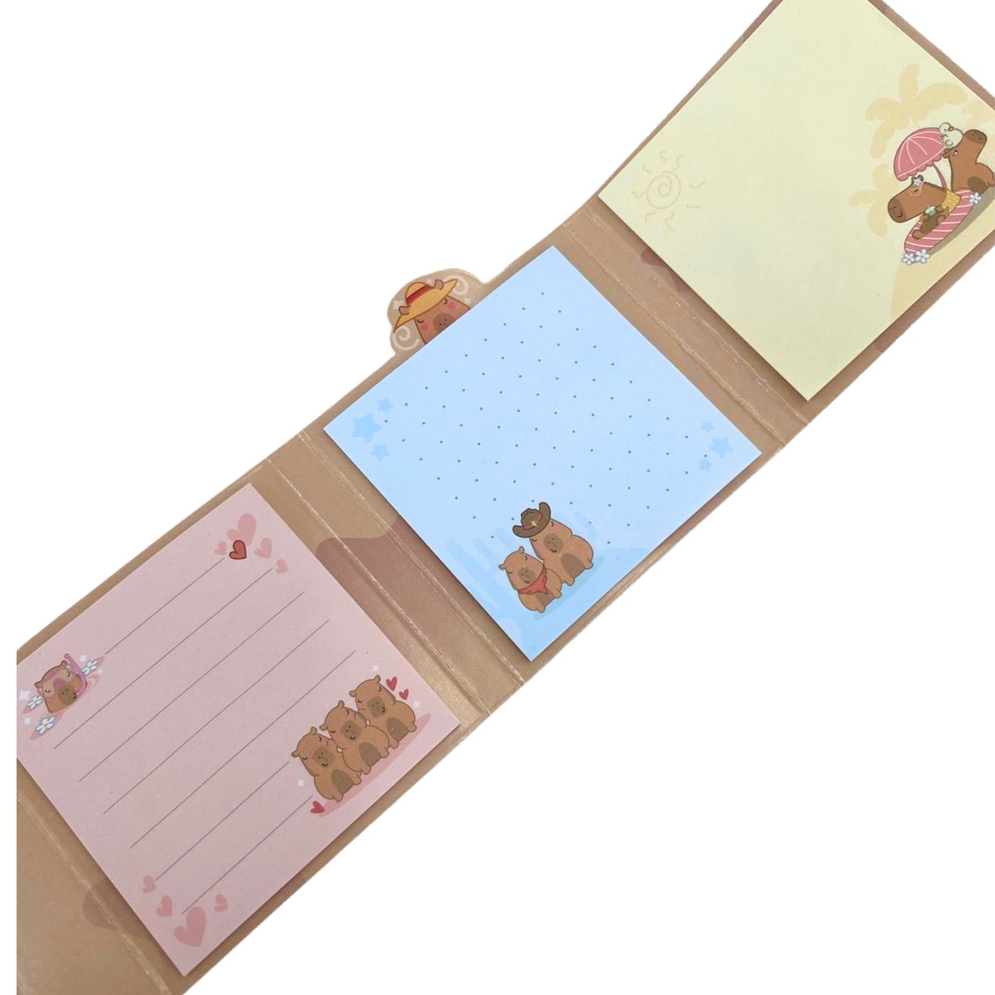 Bloco de Anotações - Tilibra - CapyClub