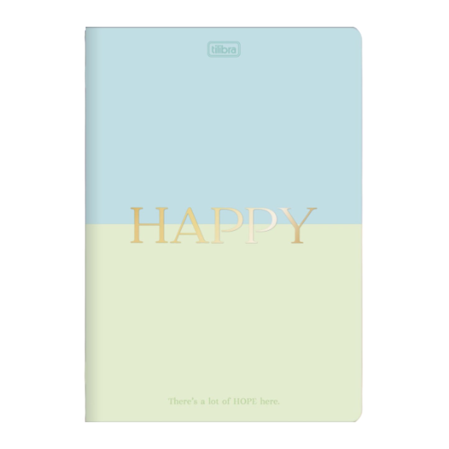 Caderno Colegial Grampeado - Tilibra - Happy - 32 Folhas