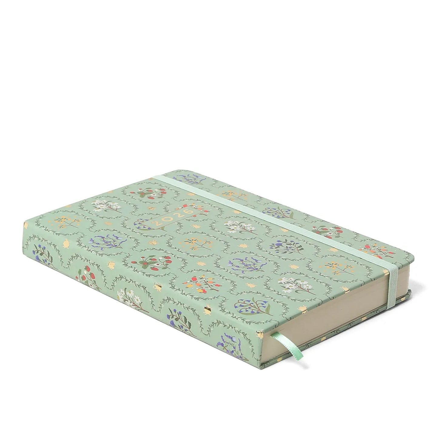 Agenda Planner 2026 - Cícero - Jardim - Diária 14x21 - Verde