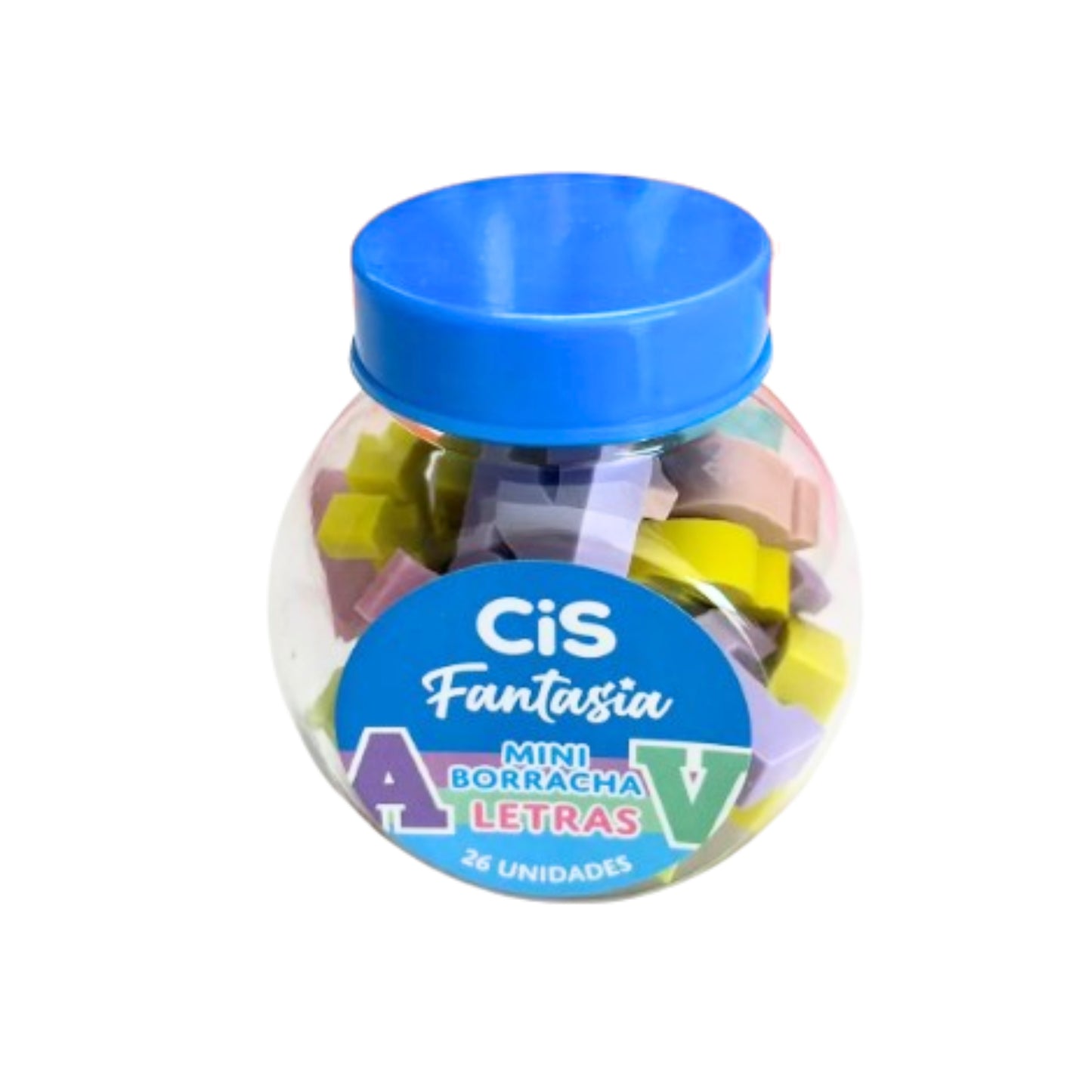 Borracha Mini - CIS - Fantasia - Alfabeto