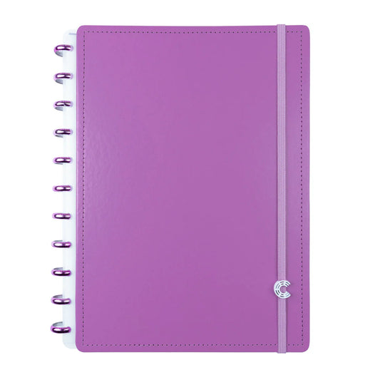 Caderno Médio - Caderno Inteligente - Intense Violet