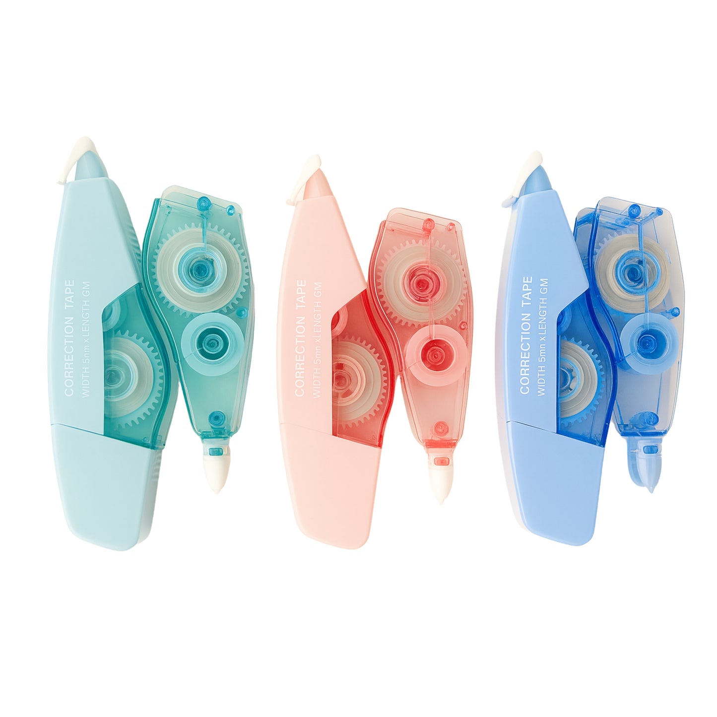 Corretivo em Fita - Pet Tape - c/ Refil - 12m x 5mm