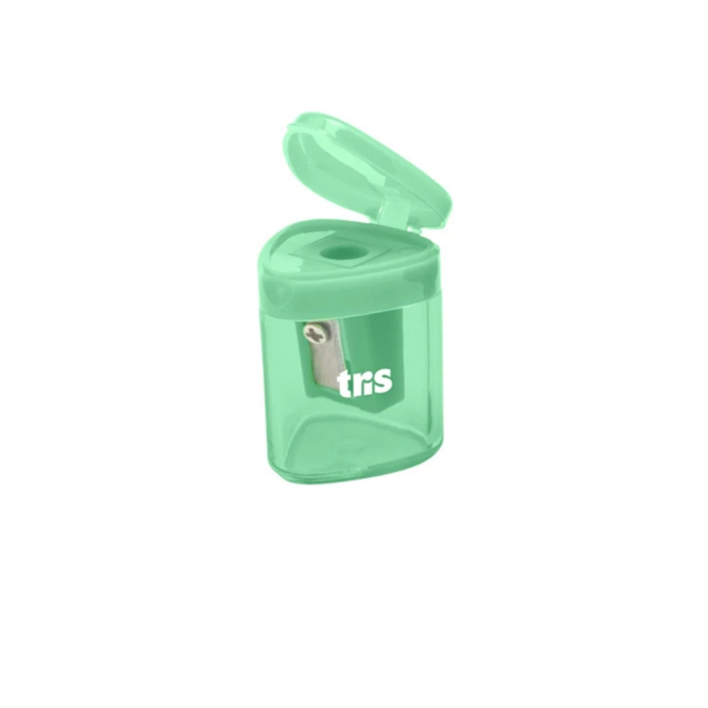 Apontador c/ Depósito - Tris - SU263 Pastel