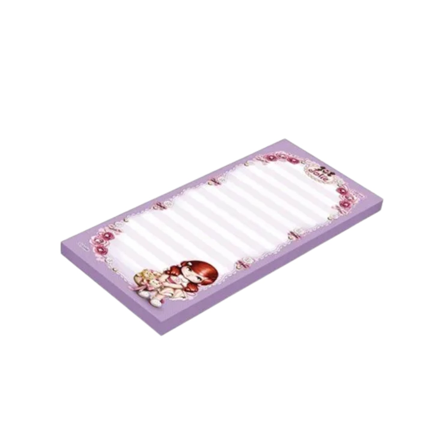 Bloco de Anotações - Tilibra - Tilembrete Jolie - Nova Coleção - 82x209mm - 50 Folhas