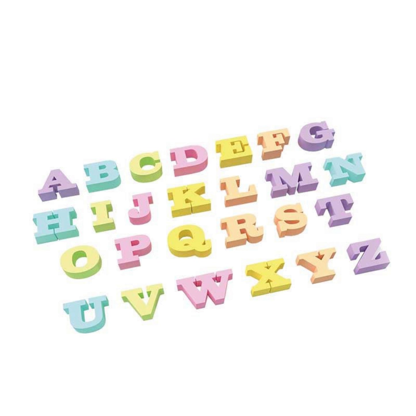 Borracha Mini - CIS - Fantasia - Alfabeto