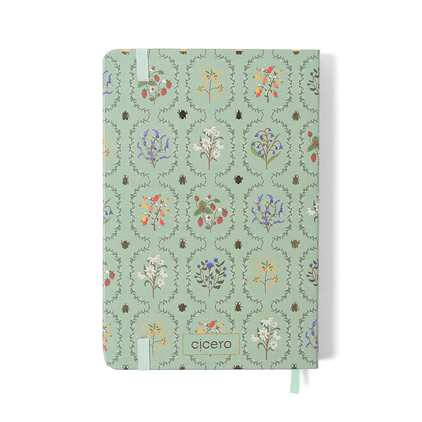 Agenda Planner 2026 - Cícero - Jardim - Diária 14x21 - Verde