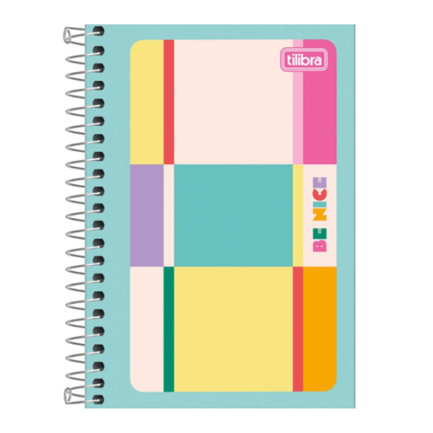 Caderneta Espiral - Tilibra - Be Nice - 80 Folhas - Capa Flexível