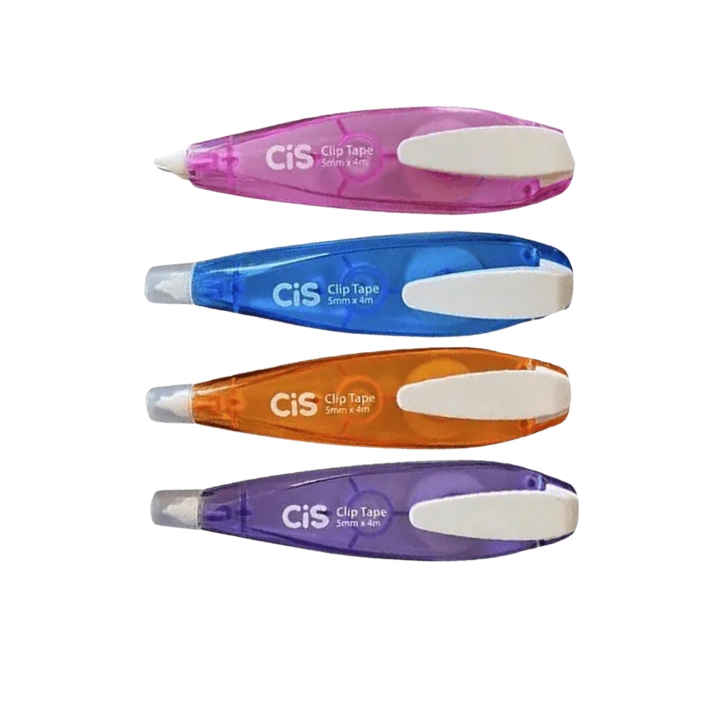 Corretivo em Fita - CIS - Clip Tape - 5mm x 4m