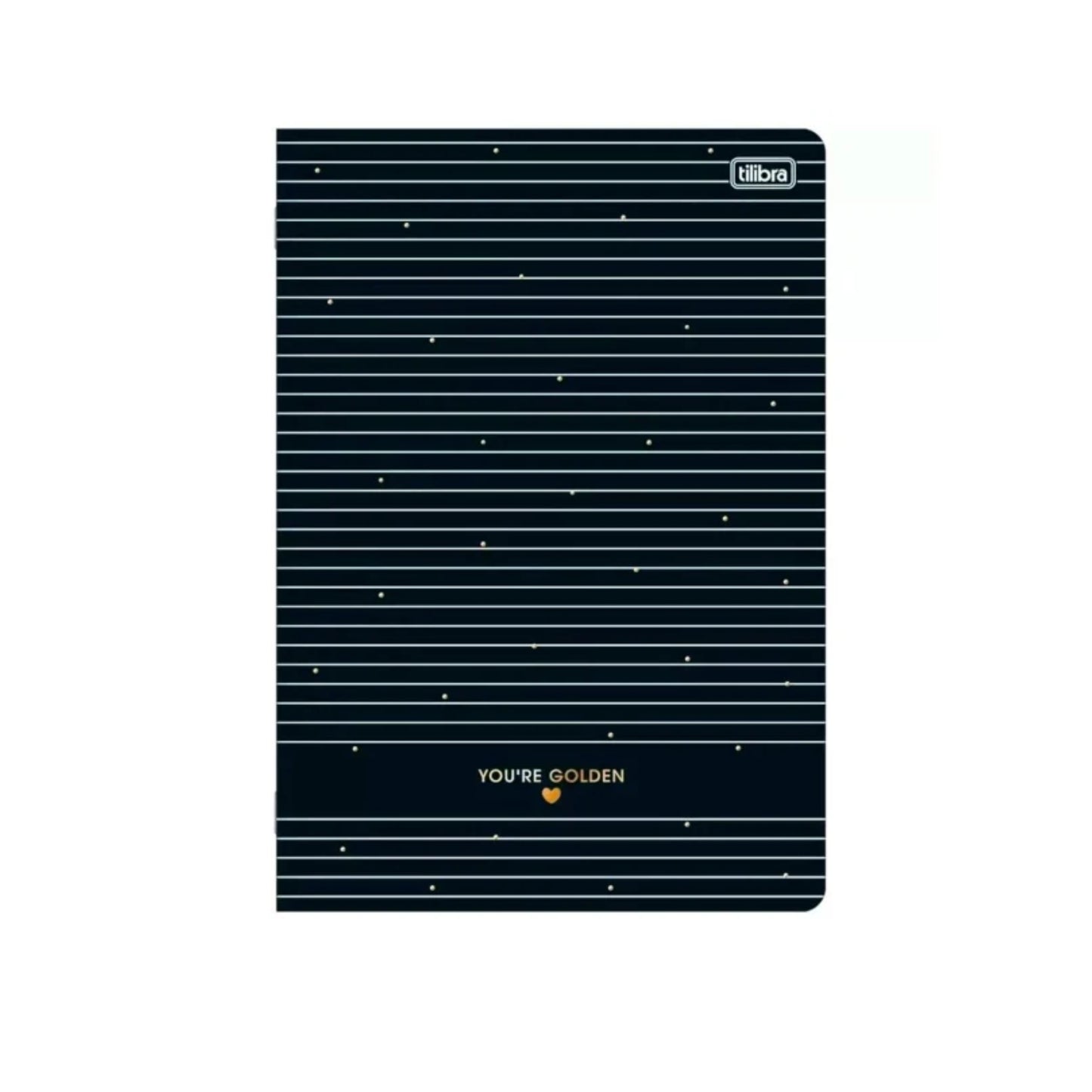 Caderneta Grampeada - Tilibra - West Village - 178mm x 254mm - 32Fls