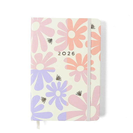 Agenda Planner 2026 - Cícero - Melissa - Diária 14x21 - Block Bloomy