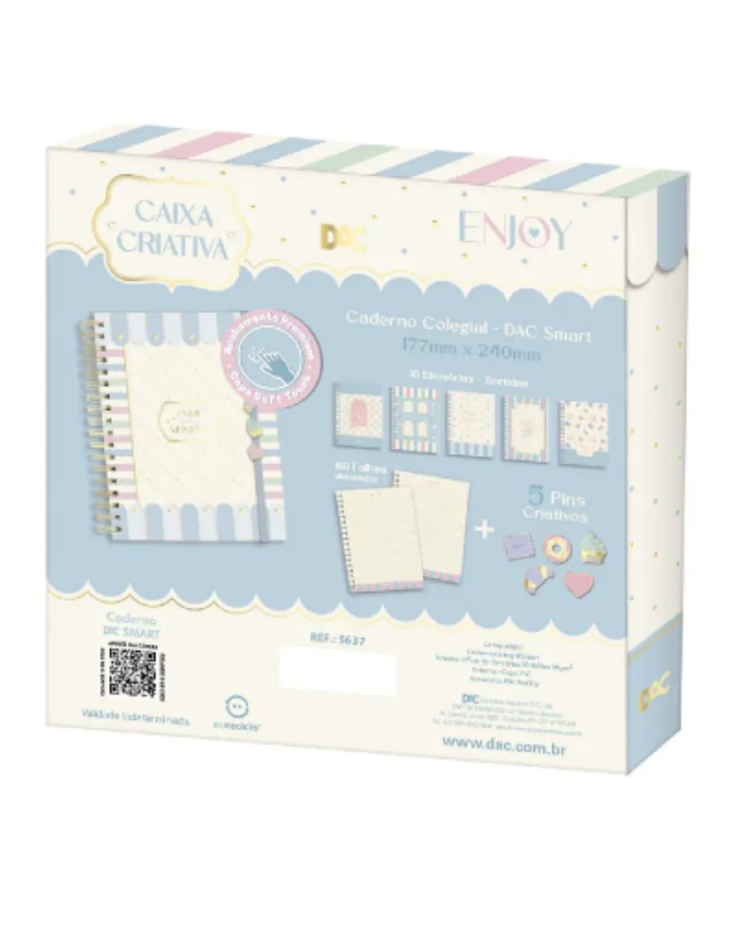 Caixa Criativa - DAC - Enjoy