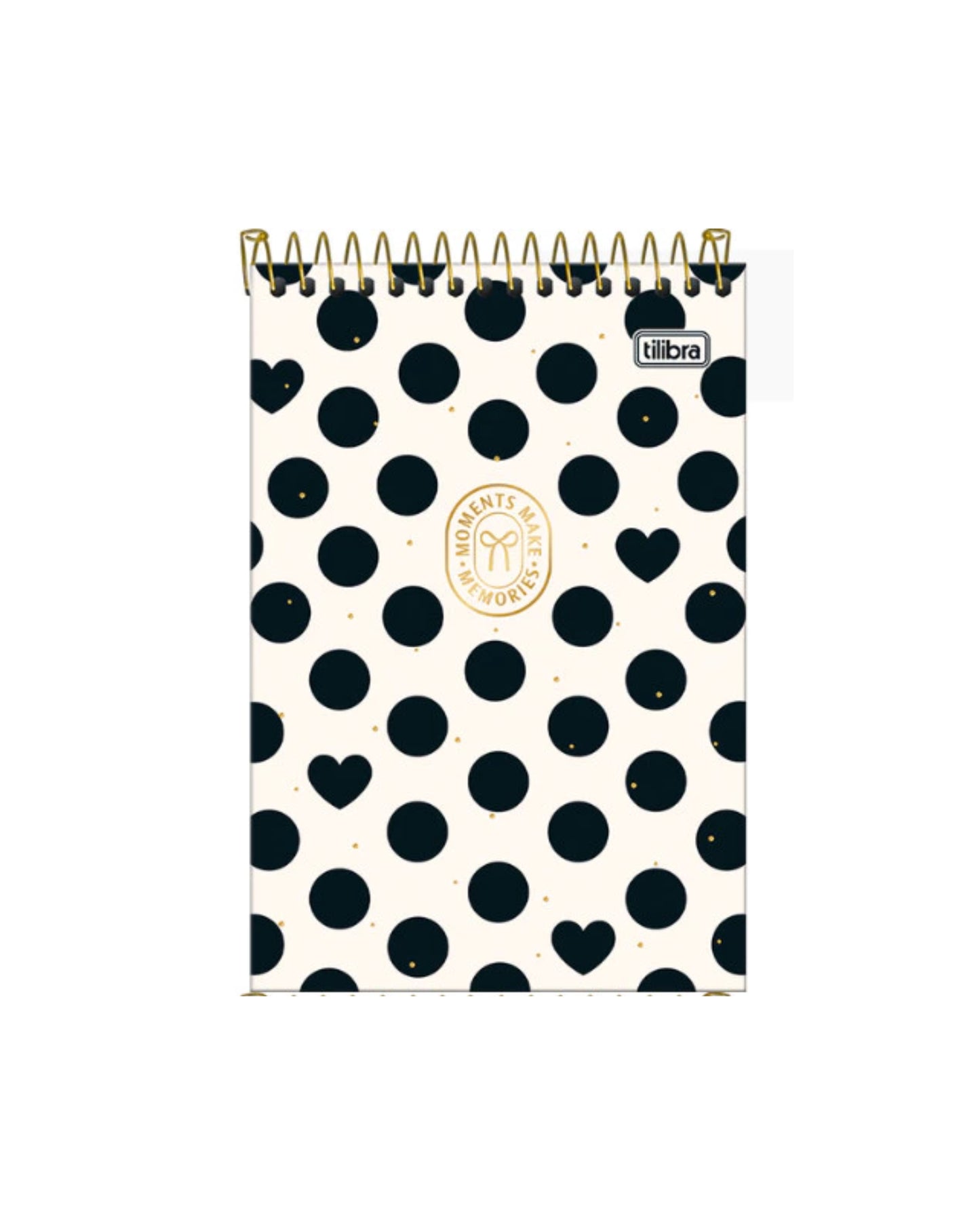 Bloco Vertical - Tilibra - West Village - 140mm x 200mm - 80Fls