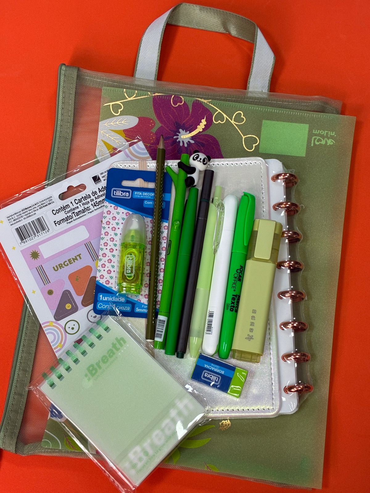 Bag Work - Papelaria Unicórnio