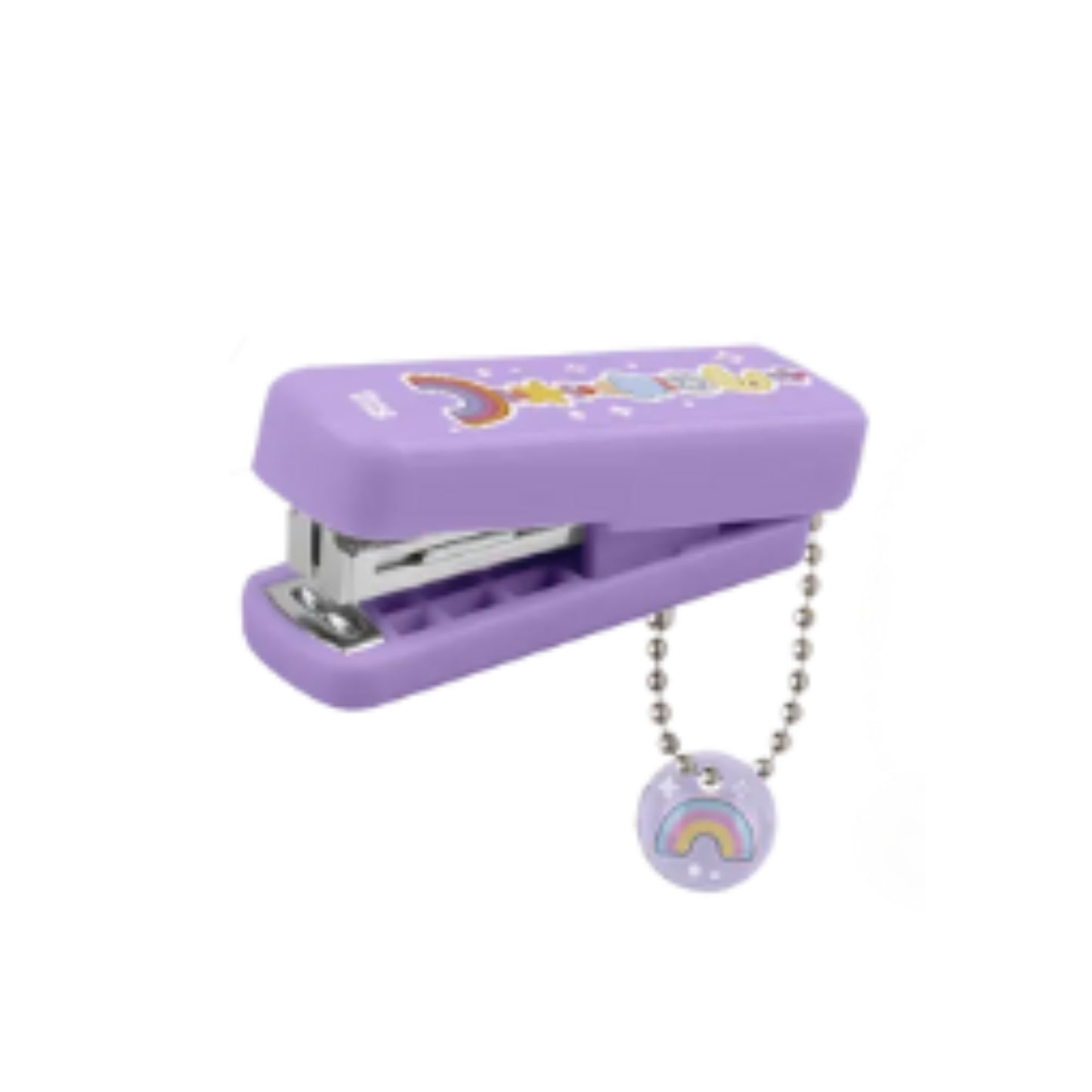Grampeador Mini - Tris Holic - Charm - Munch c/ 100 Grampos e Chaveiro