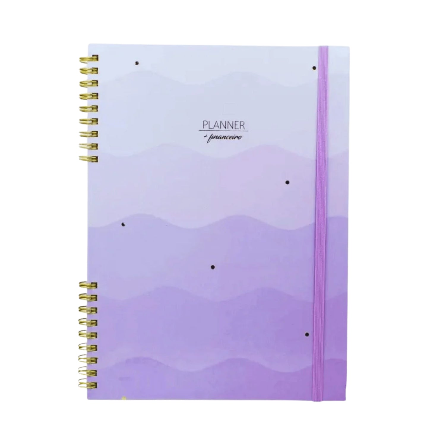 Planner Permanente Semanal - BRW - Dreams c/ Financeiro - 97 Fls - 177mmx240mm