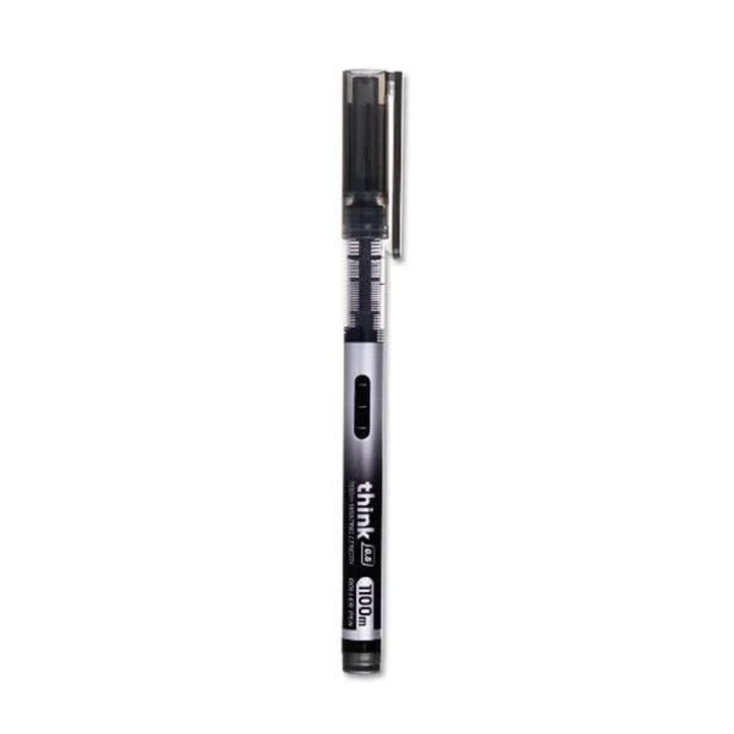 Caneta Roller - Deli - Think - 0,5mm - Preto