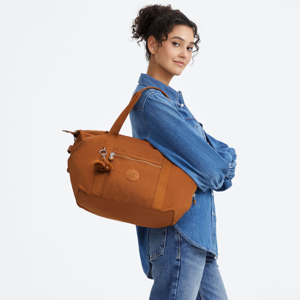 Bolsa - Kipling - Art - Stylish Mokka - imagem 7
