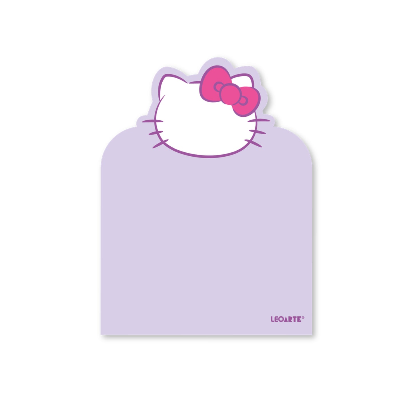 Bloco Adesivo - LeoArte - Hello Kitty - Camadas