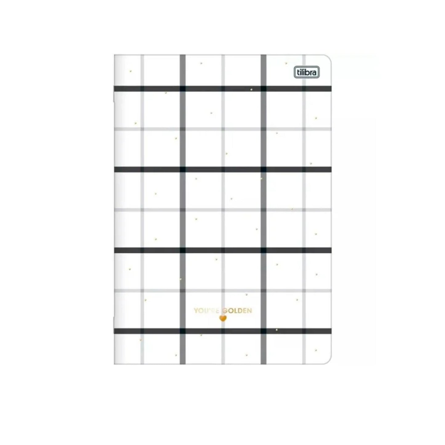 Caderneta Grampeada - Tilibra - West Village - 178mm x 254mm - 32Fls