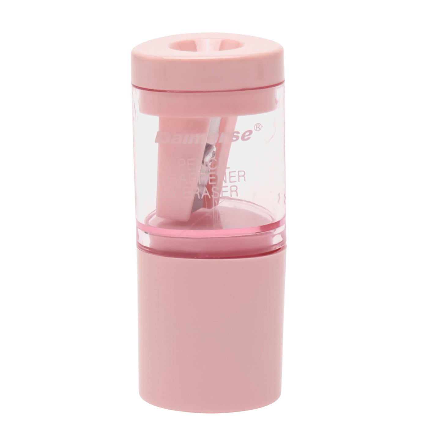 Apontador c/ Borracha - Daimarse - Random Color - 2 em 1